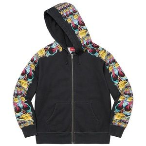 Supreme Skulls Hoodie